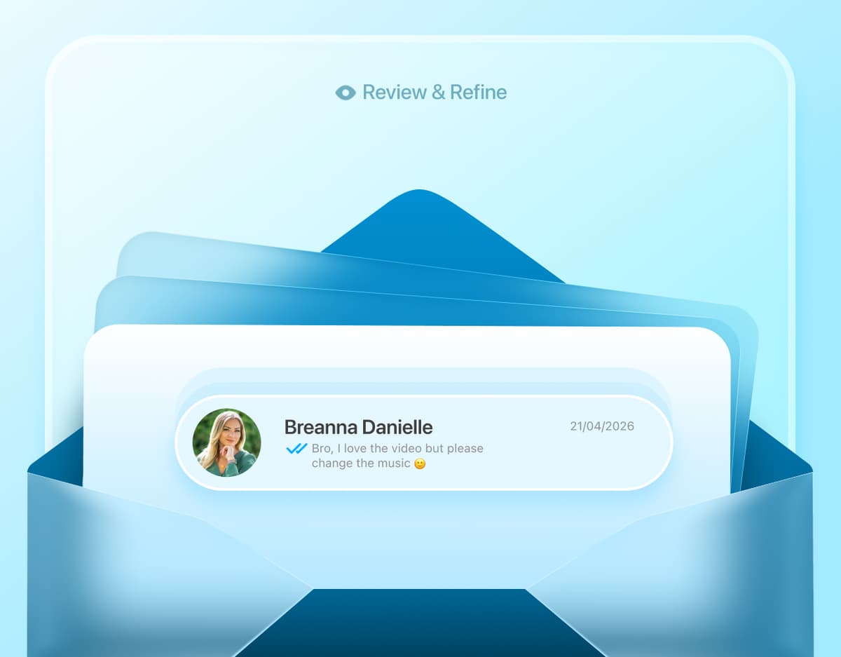 Review & Refine