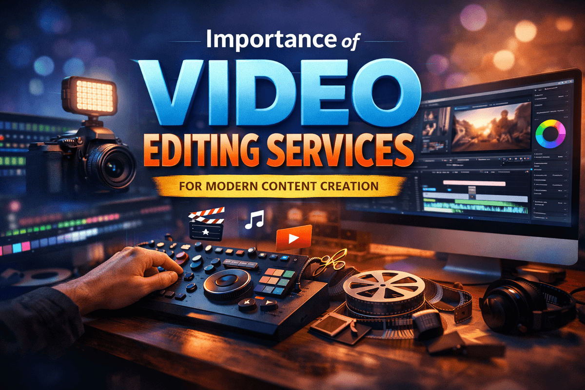 Importance of Video Editing Services for Modern Content Creation